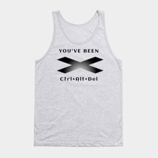 Ctrl Alt Del Design Tank Top